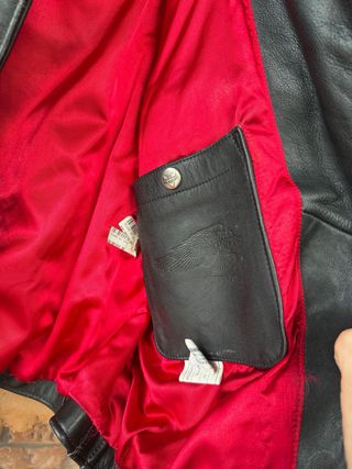 Chaqueta Cuero Harley-Davidson Negra