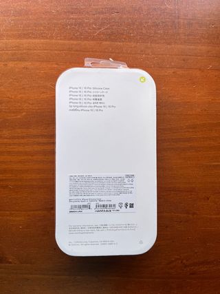 Funda iPhone 16 Rosa Palo  Silicona Premium Nueva