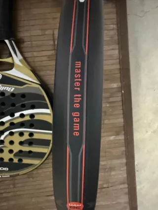 Pala de pádel Black Crown