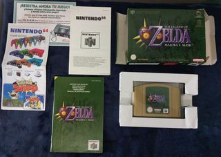 Zelda Majora's Mask N64 PAL Completo