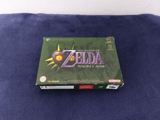 Zelda Majora's Mask N64 PAL Completo