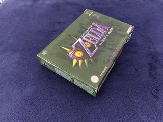 Zelda Majora's Mask N64 PAL Completo