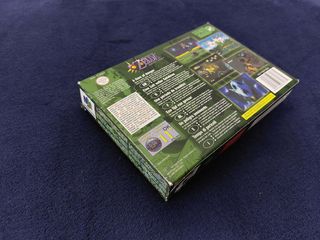 Zelda Majora's Mask N64 PAL Completo