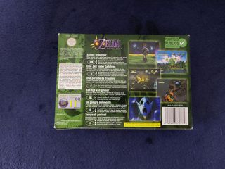 Zelda Majora's Mask N64 PAL Completo