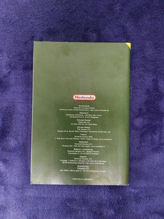 Zelda Majora's Mask N64 PAL Completo