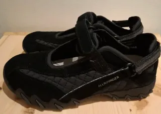 Zapatillas ALLROUNDER negras