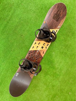 Tabla Snowboard HEAD + Fijaciones + Botas