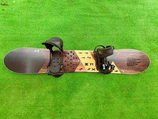 Tabla Snowboard HEAD + Fijaciones + Botas