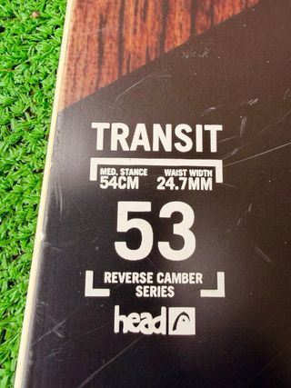 Tabla Snowboard HEAD + Fijaciones + Botas