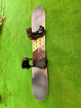 Tabla Snowboard HEAD + Fijaciones + Botas