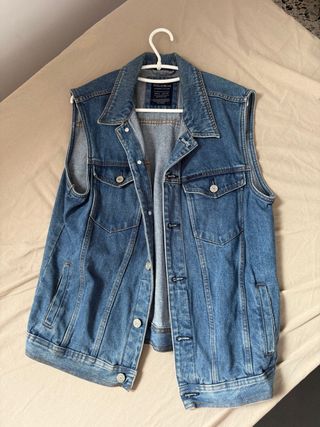 Chaleco tejano Pull&Bear Talla L