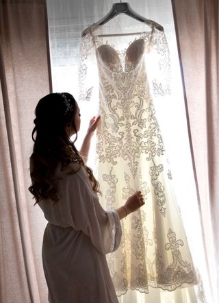 Vestido de Novia San Patrick Blanco