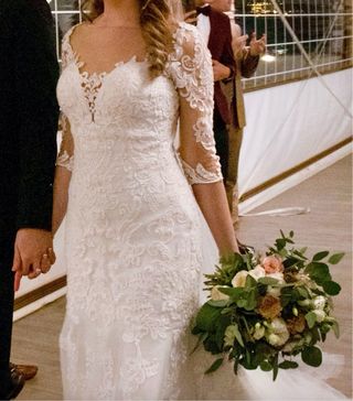 Vestido de Novia San Patrick Blanco