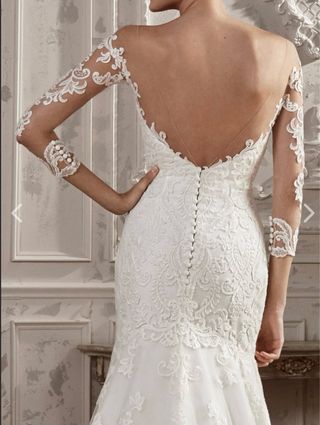 Vestido de Novia San Patrick Blanco