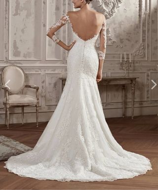 Vestido de Novia San Patrick Blanco