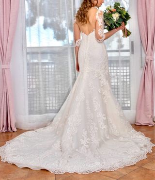 Vestido de Novia San Patrick Blanco