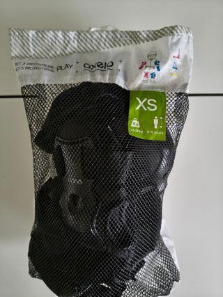 Set Protecciones Patinaje Oxelo 6-10 años