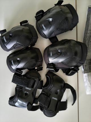 Set Protecciones Patinaje Oxelo 6-10 años