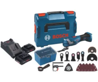 Multiherramienta Bosch 18V + Accesorios