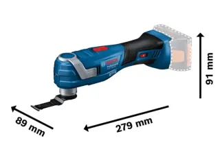 Multiherramienta Bosch 18V + Accesorios