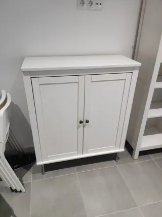 Mueble Aparador Ikea Hemnes Blanco