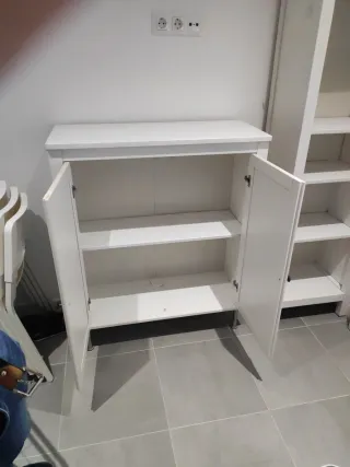 Mueble Aparador Ikea Hemnes Blanco