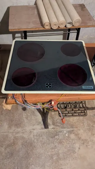 Lote Decoración Cerámica Antigua