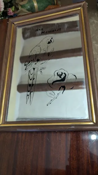 Lote Decoración Cerámica Antigua