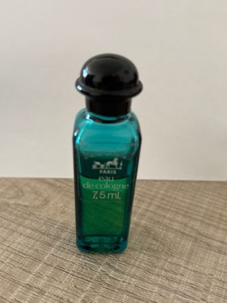 Mini Botellas Hermes Eau de Cologne y Emulsión