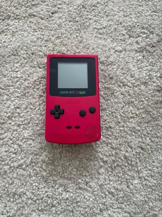 Game Boy Color Pokémon Amarillo + Guía y Rayman