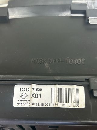 Cuadro de instrumentos SsangYong Actyon