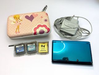 Nintendo 3DS Blu + Accessori