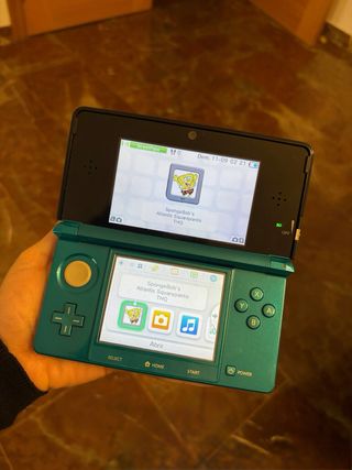 Nintendo 3DS Blu + Accessori