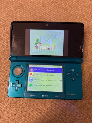 Nintendo 3DS Blu + Accessori