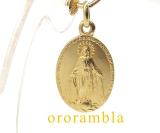 Medalla Milagrosa Oro 18k