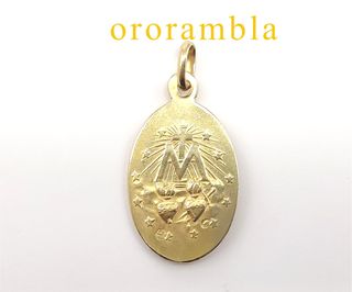 Medalla Milagrosa Oro 18k