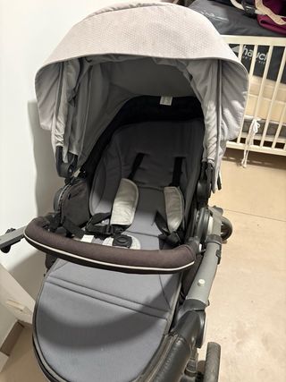 Carrito de bebé 3 piezas