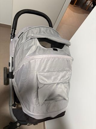 Carrito de bebé 3 piezas