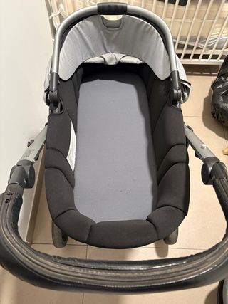 Carrito de bebé 3 piezas