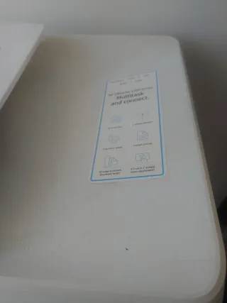 Impresora HP OfficeJet 5232 Blanca