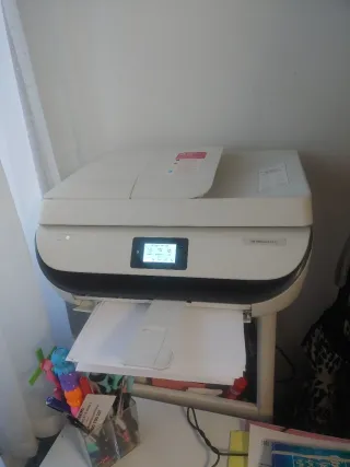 Impresora HP OfficeJet 5232 Blanca