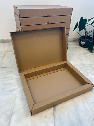 Caja de envío con protección de espuma. 9 und.