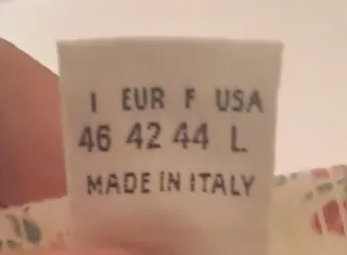 Camicia da notte vintage floreale IMEC