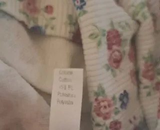 Camicia da notte vintage floreale IMEC