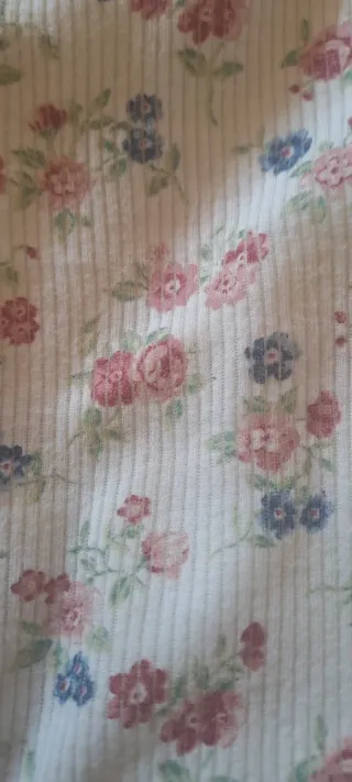 Camicia da notte vintage floreale IMEC