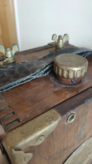 Teléfono antiguo Western Electric USA