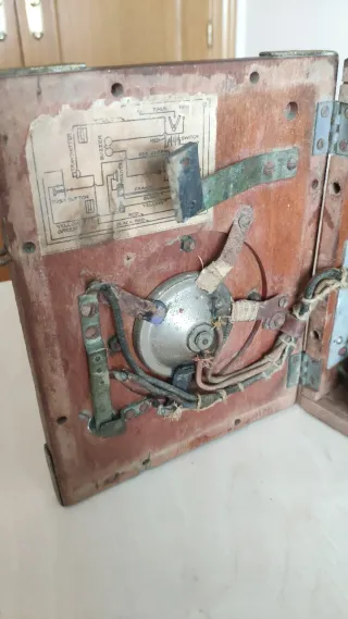 Teléfono antiguo Western Electric USA