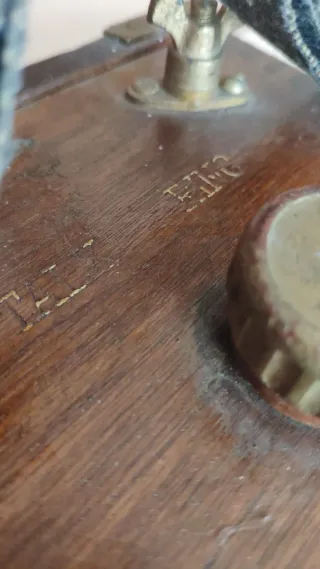 Teléfono antiguo Western Electric USA