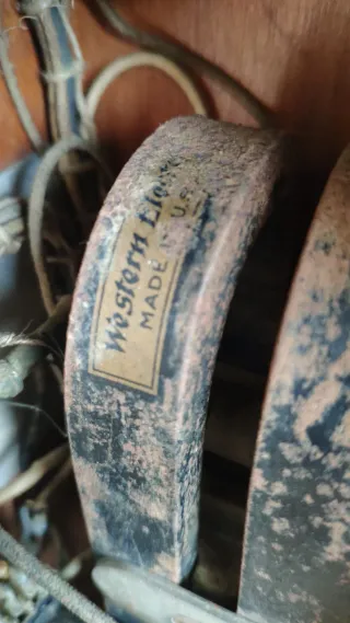 Teléfono antiguo Western Electric USA