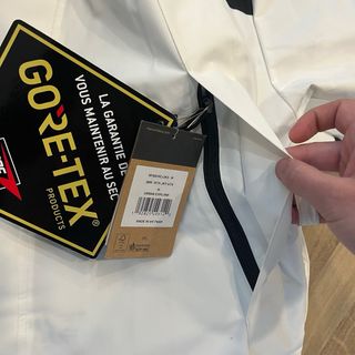 Chaqueta The North Face Gore-Tex Blanca